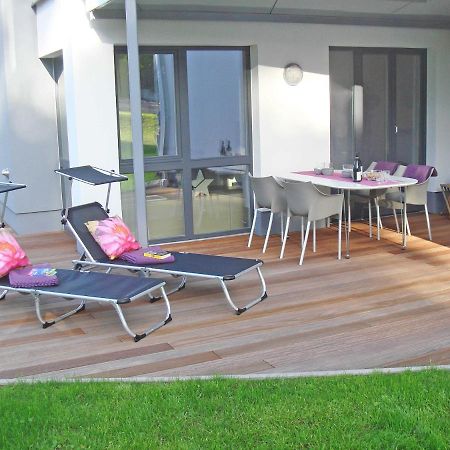 Strandvilla Baabe - Ferienwohnung 16 Mit Sauna Zewnętrze zdjęcie