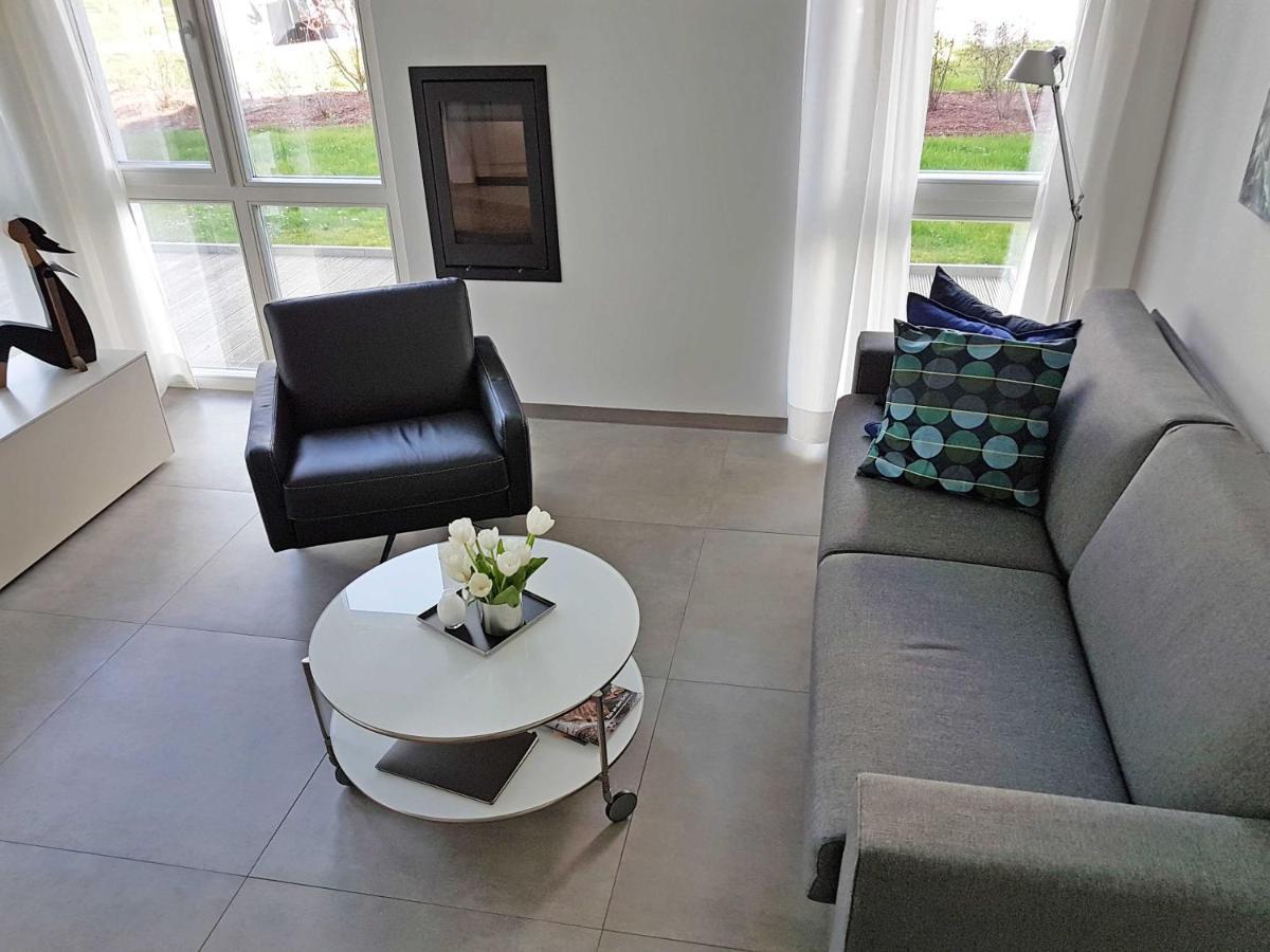 Strandvilla Baabe - Ferienwohnung 16 Mit Sauna Zewnętrze zdjęcie