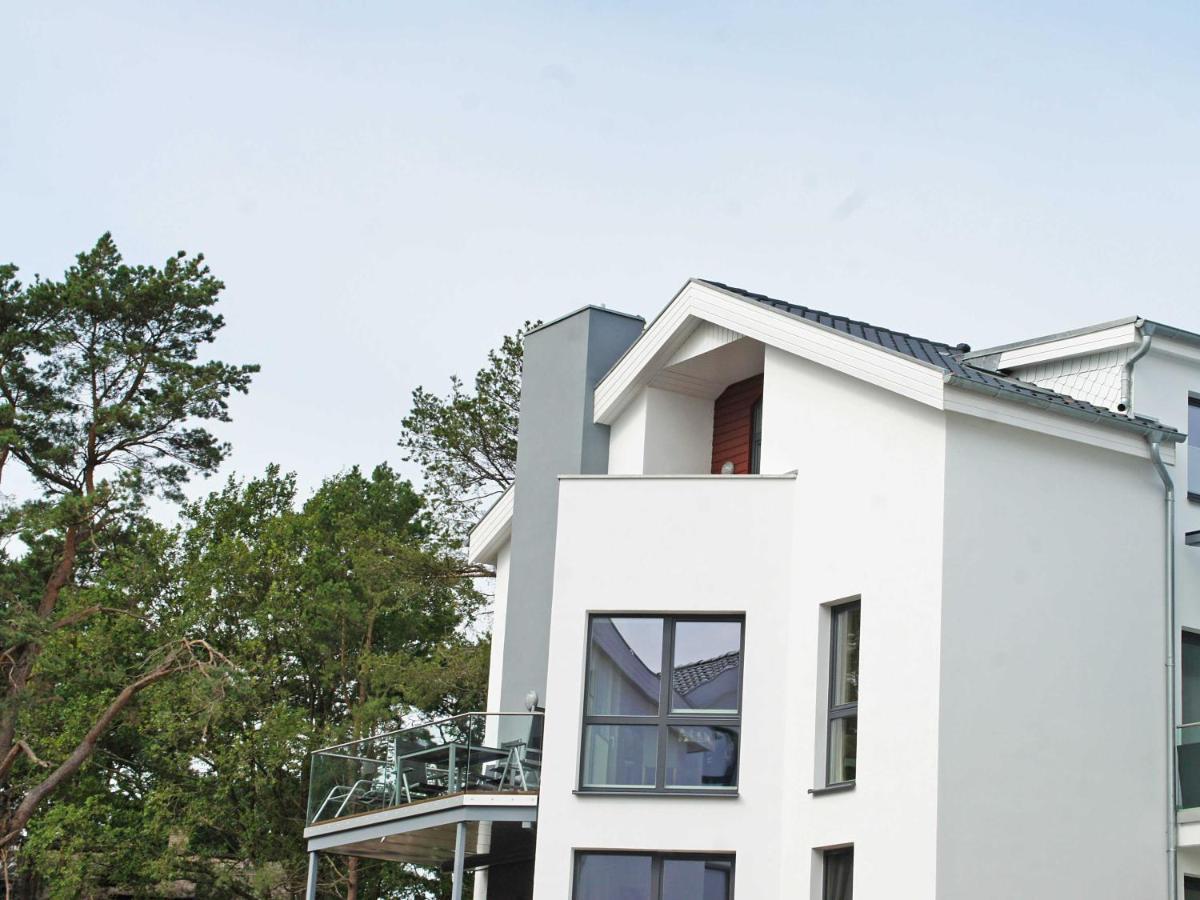 Strandvilla Baabe - Ferienwohnung 16 Mit Sauna Zewnętrze zdjęcie