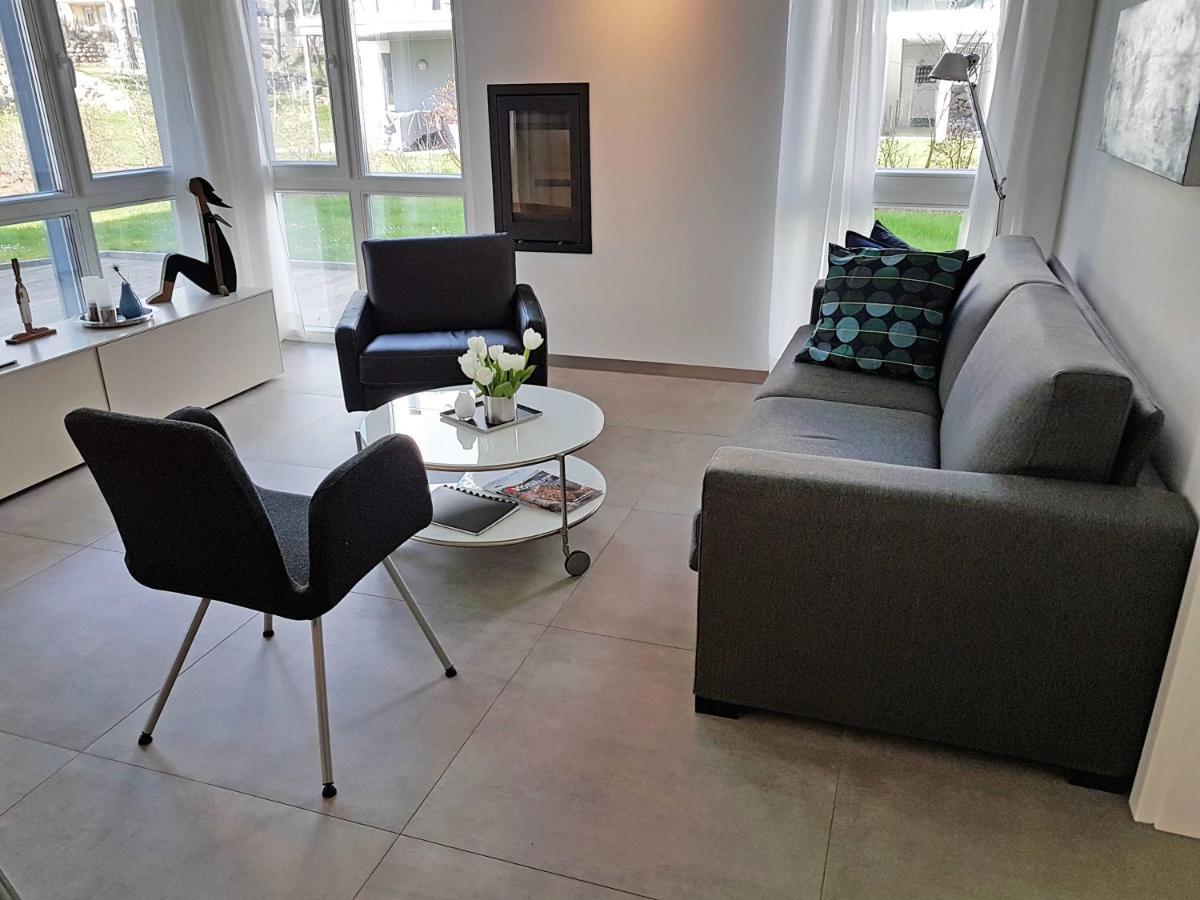 Strandvilla Baabe - Ferienwohnung 16 Mit Sauna Zewnętrze zdjęcie