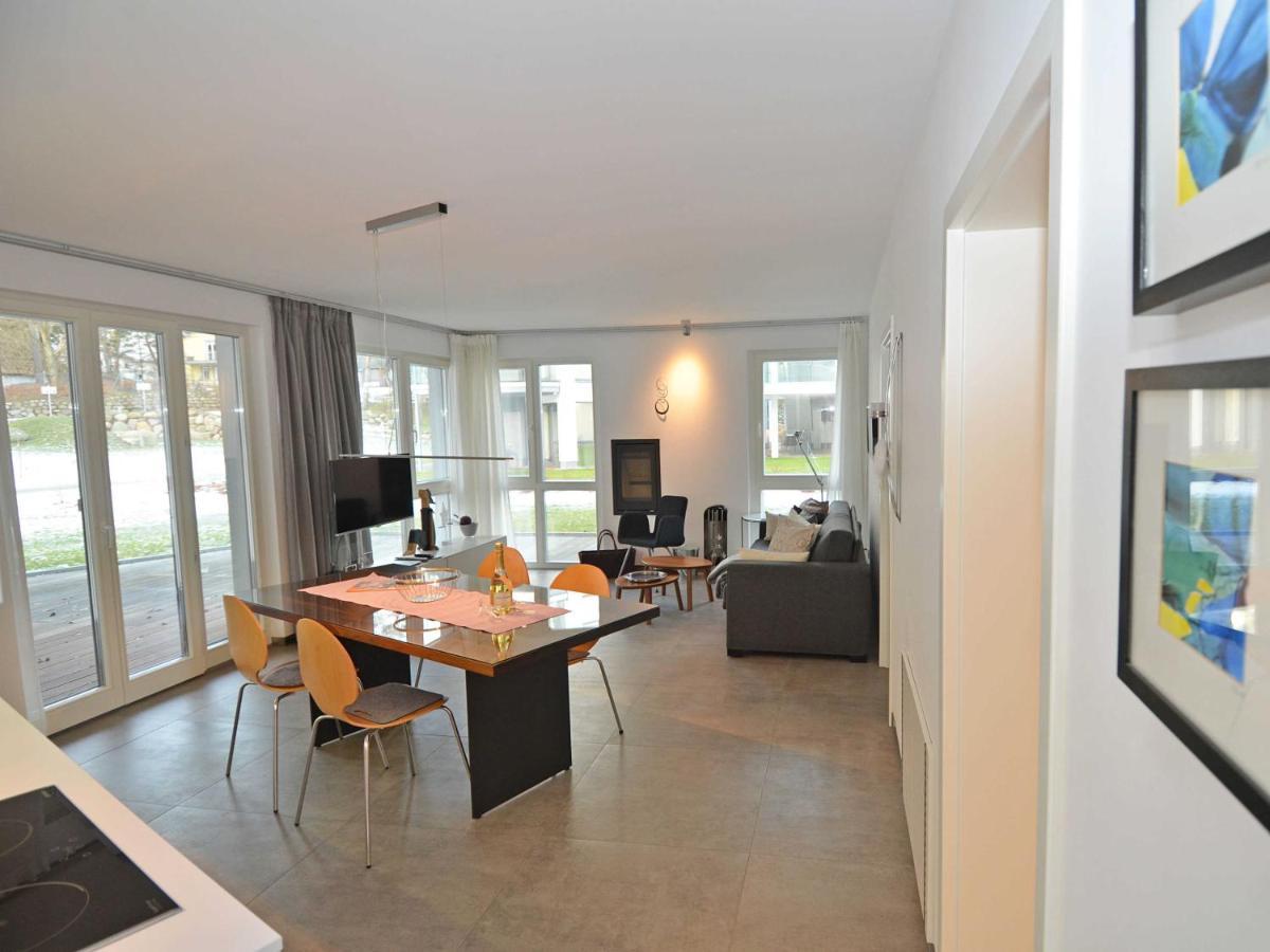 Strandvilla Baabe - Ferienwohnung 16 Mit Sauna Zewnętrze zdjęcie