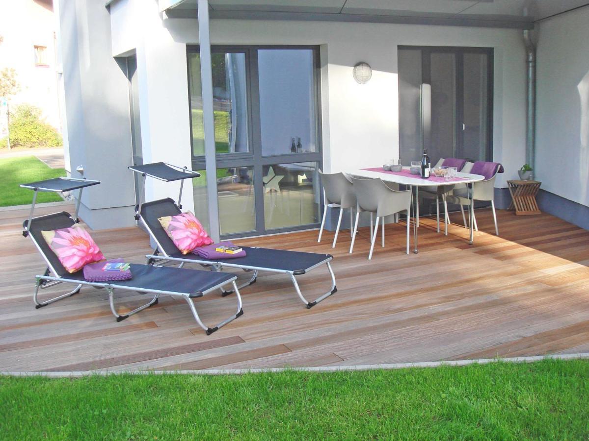 Strandvilla Baabe - Ferienwohnung 16 Mit Sauna Zewnętrze zdjęcie