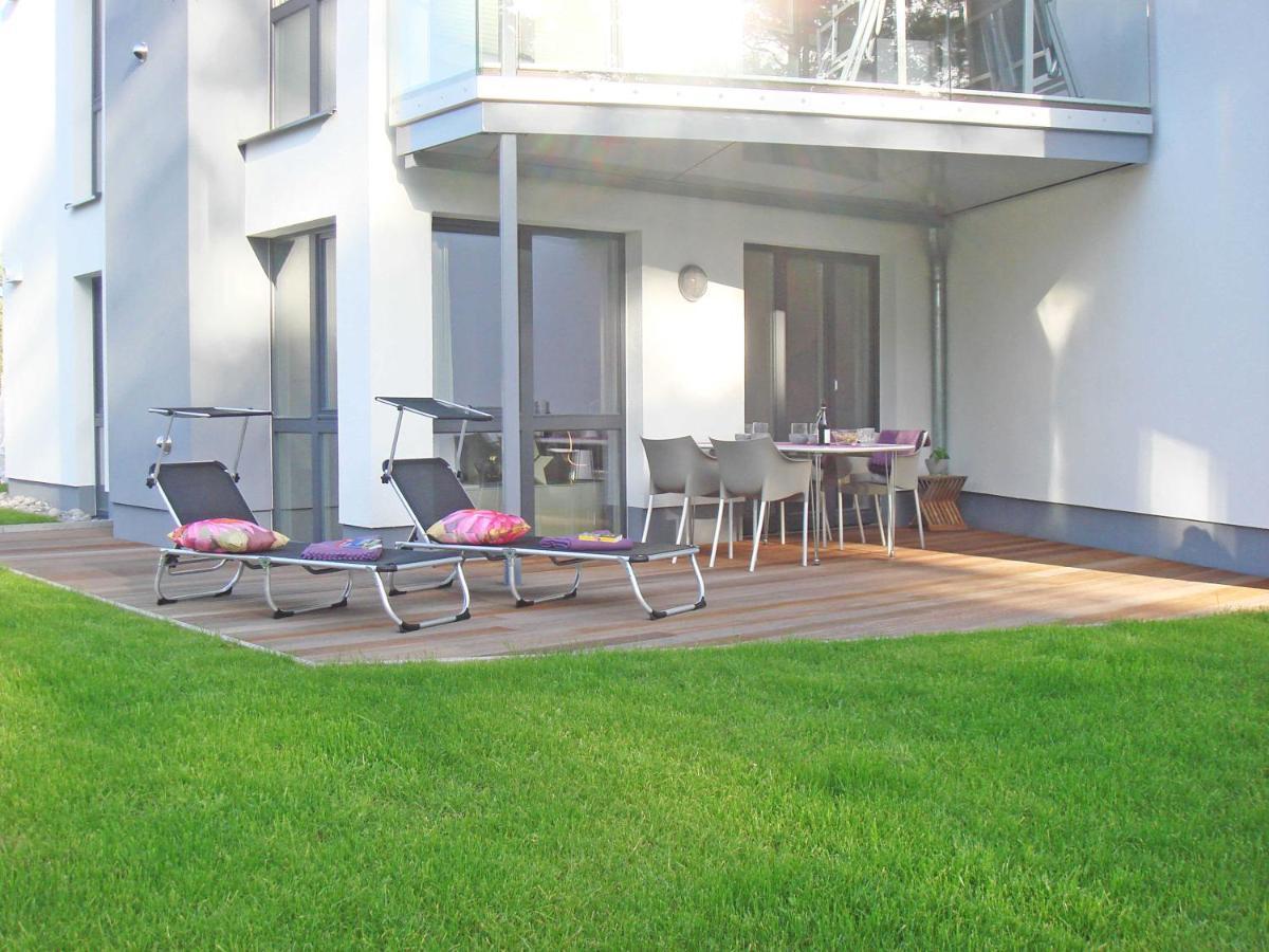 Strandvilla Baabe - Ferienwohnung 16 Mit Sauna Zewnętrze zdjęcie