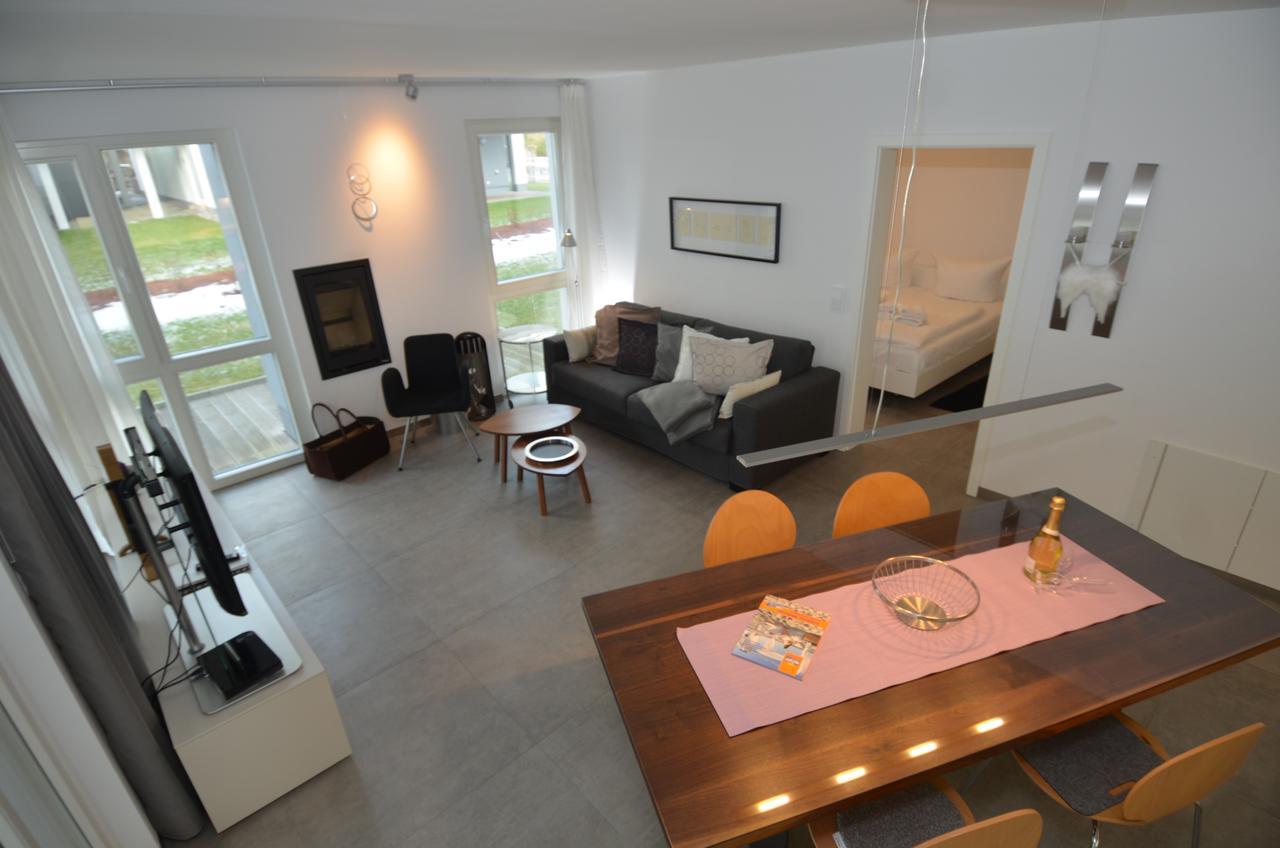 Strandvilla Baabe - Ferienwohnung 16 Mit Sauna Zewnętrze zdjęcie